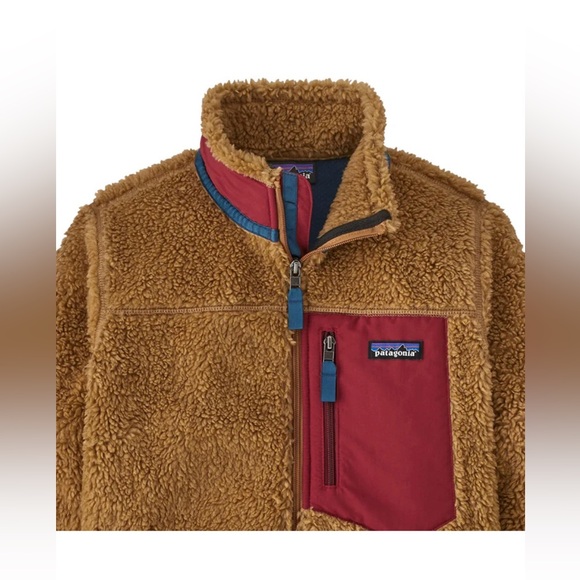 Women's Classic Retro-X Jacket - Nest Brown w/Wax Red - Picture 4 of 8